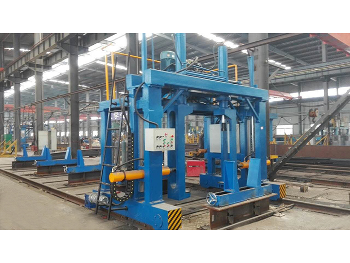 UBZ-12 箱型梁組立機